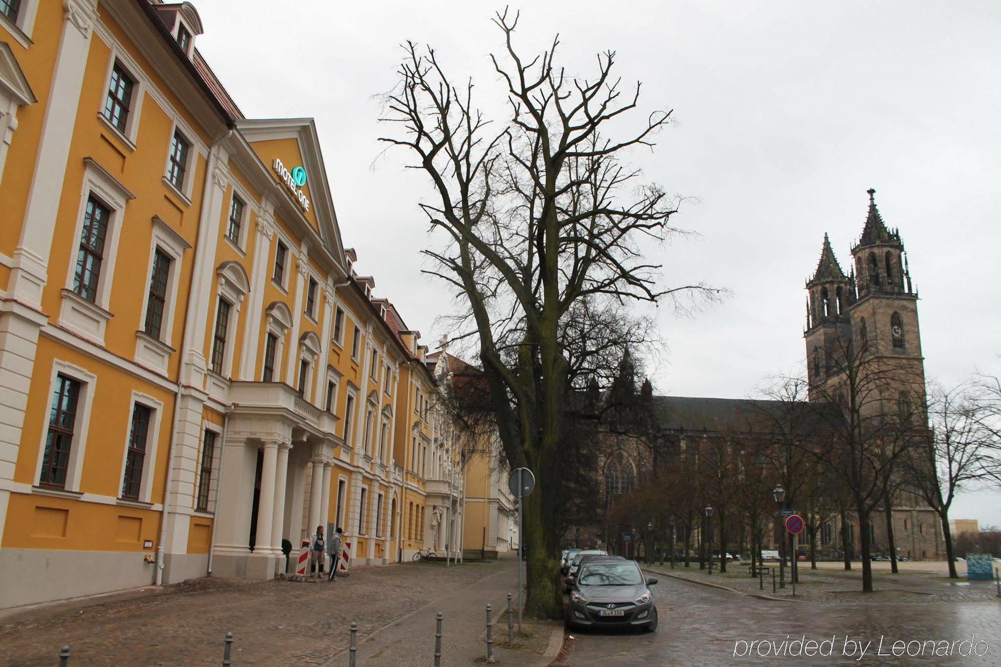 Motel One Magdeburg Luaran gambar